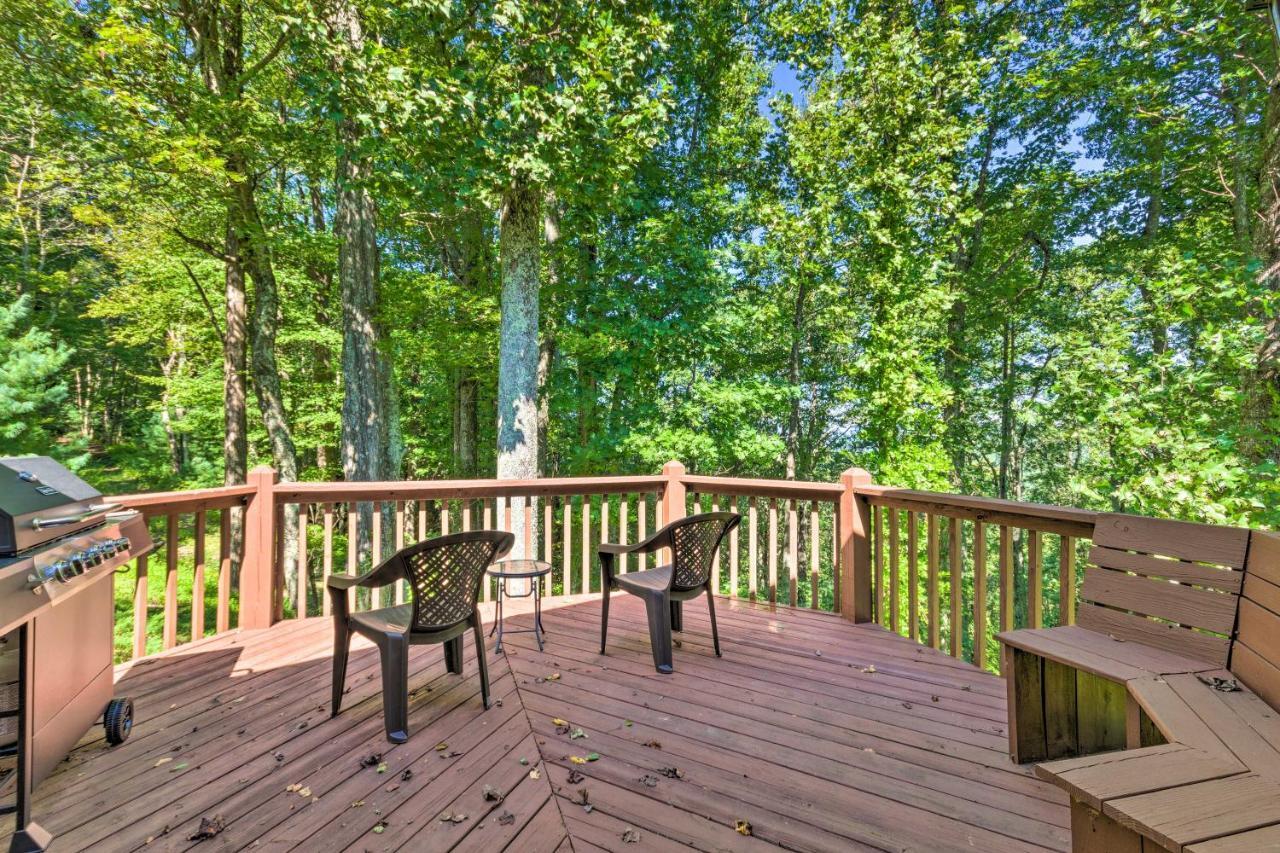 Hendersonville Cantrell Cottage - Smoky Mtn View Kültér fotó