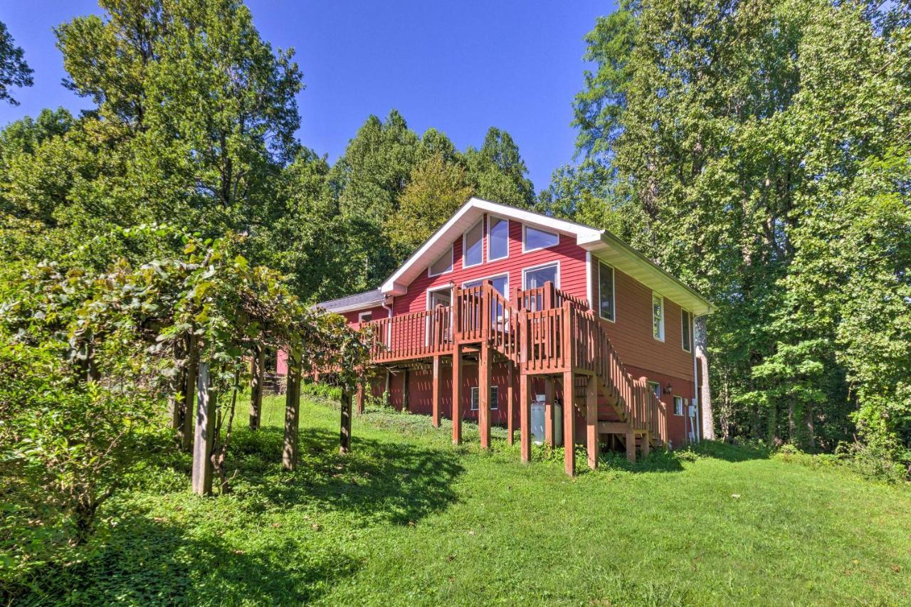 Hendersonville Cantrell Cottage - Smoky Mtn View Kültér fotó