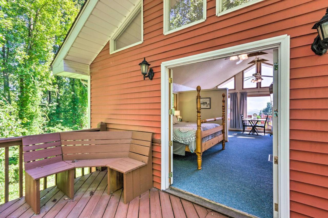 Hendersonville Cantrell Cottage - Smoky Mtn View Kültér fotó