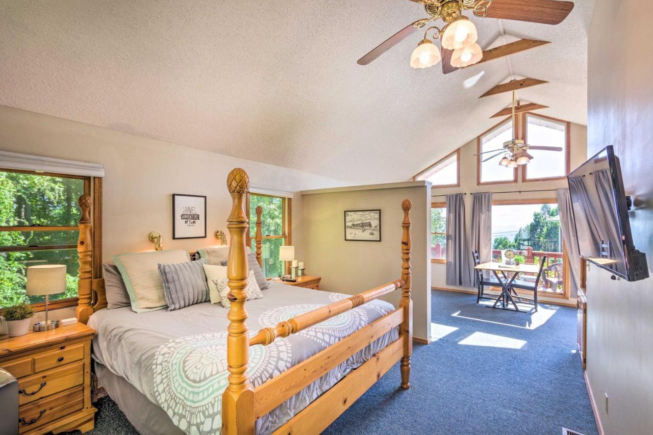 Hendersonville Cantrell Cottage - Smoky Mtn View Kültér fotó