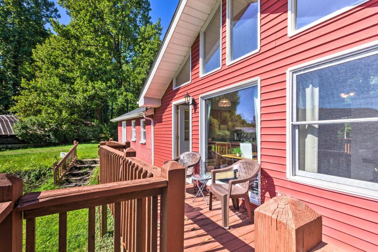 Hendersonville Cantrell Cottage - Smoky Mtn View Kültér fotó