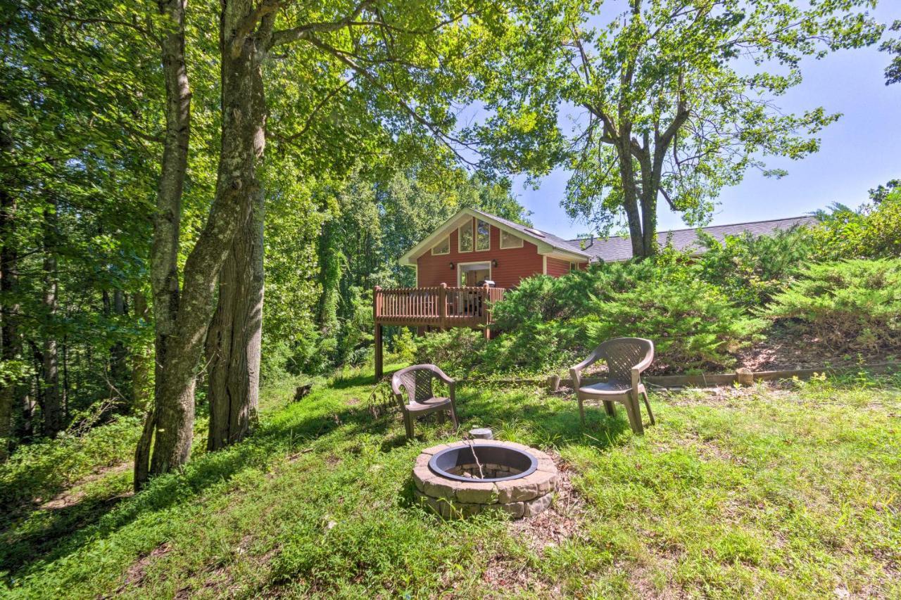 Hendersonville Cantrell Cottage - Smoky Mtn View Kültér fotó