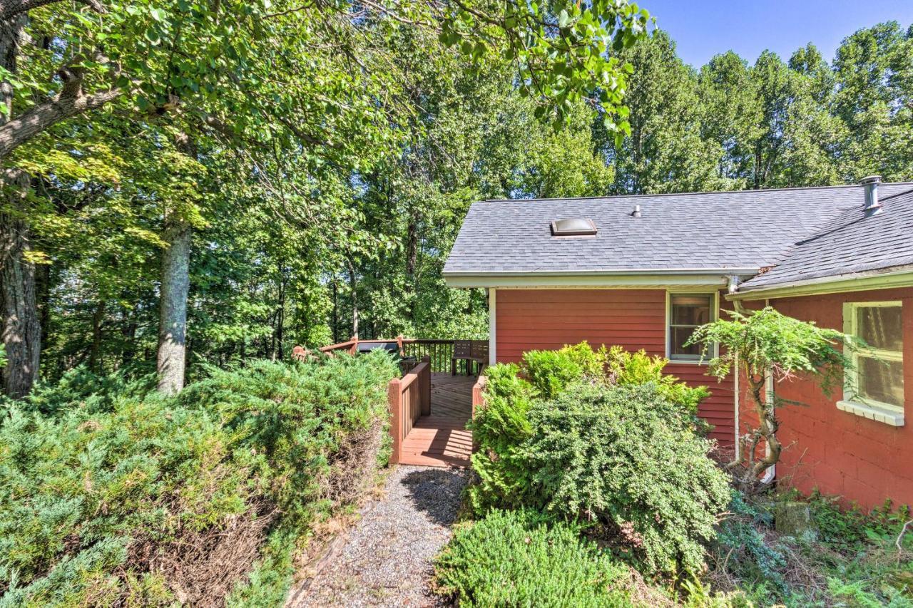 Hendersonville Cantrell Cottage - Smoky Mtn View Kültér fotó