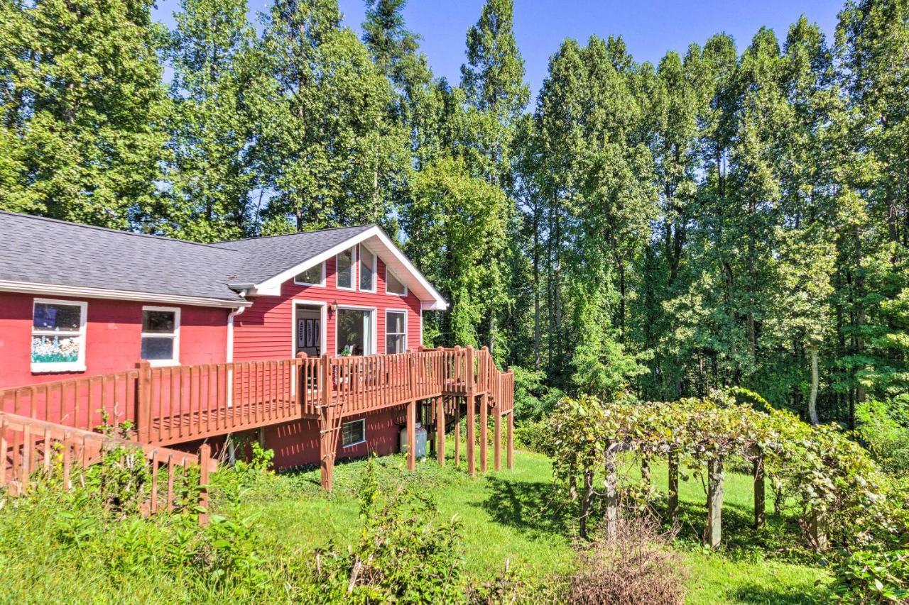 Hendersonville Cantrell Cottage - Smoky Mtn View Kültér fotó